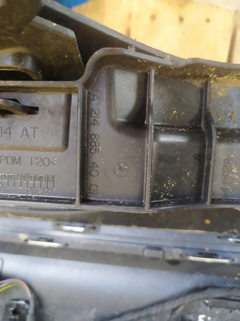 фото №7, Mercedes e-klasa w214 all-terrain бампер задняя задний + диффузор