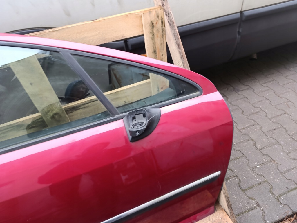 фото №11, Двері правий перед праве передні peugeot 407 kkqd