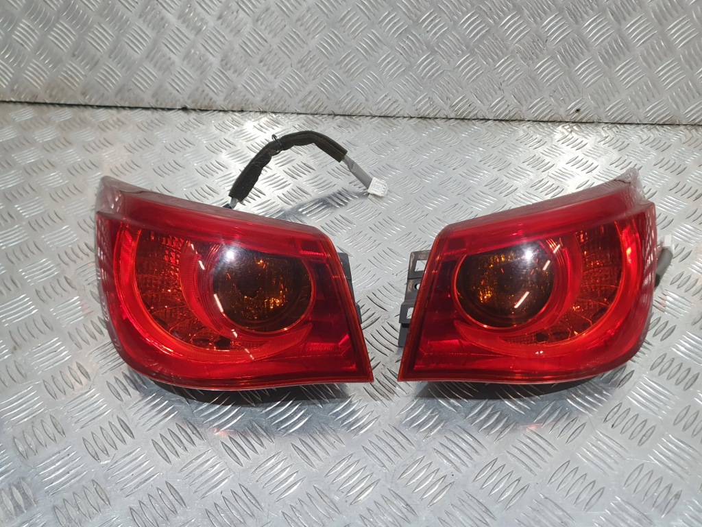 фото №1, Лампа задняя задняя левая infiniti q50 13- eu