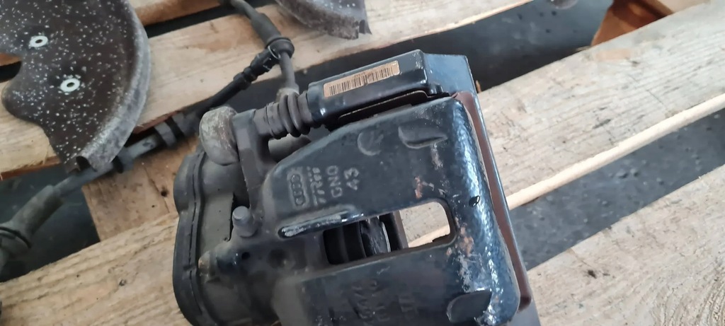 фото №9, Sq5 8r q5 супорти гальмівні диски задня 330mm a4 b8 s4 a6 c7 a7 s5