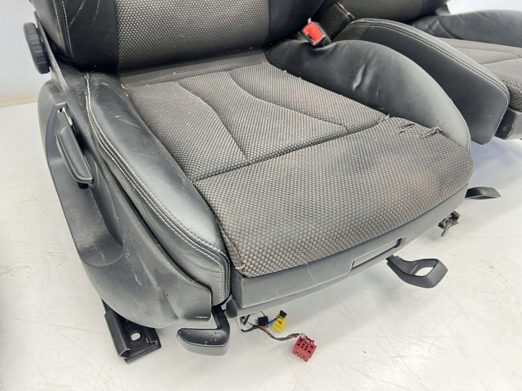 фото №6, Audi a3 8v sedan сиденья комплект сиденье обшивки s-line sline