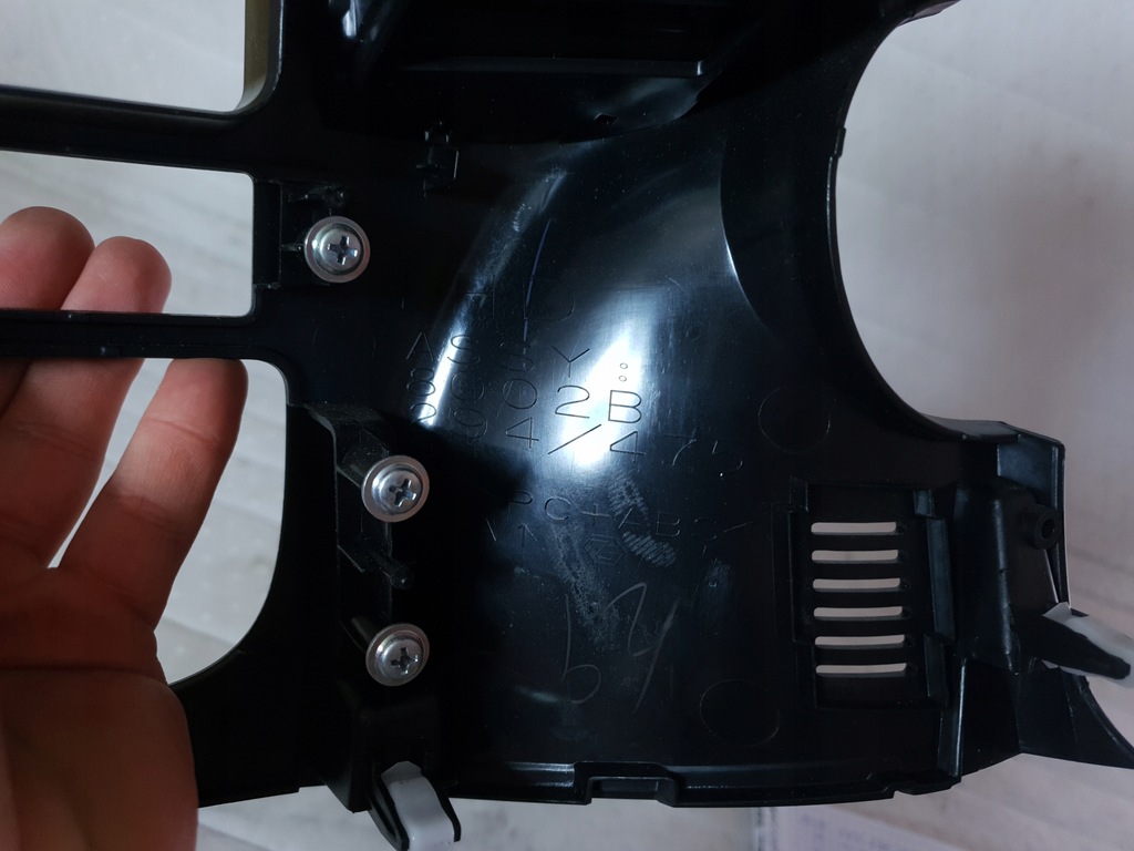 фото №12, Dekor панель молдинг рамка mitsubishi outlander iii