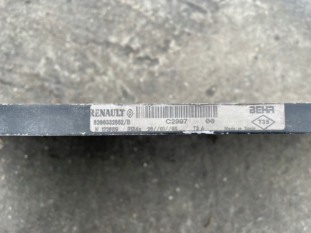 фото №3, Радіатор кондиціонера renault laguna ii 2.2 dci