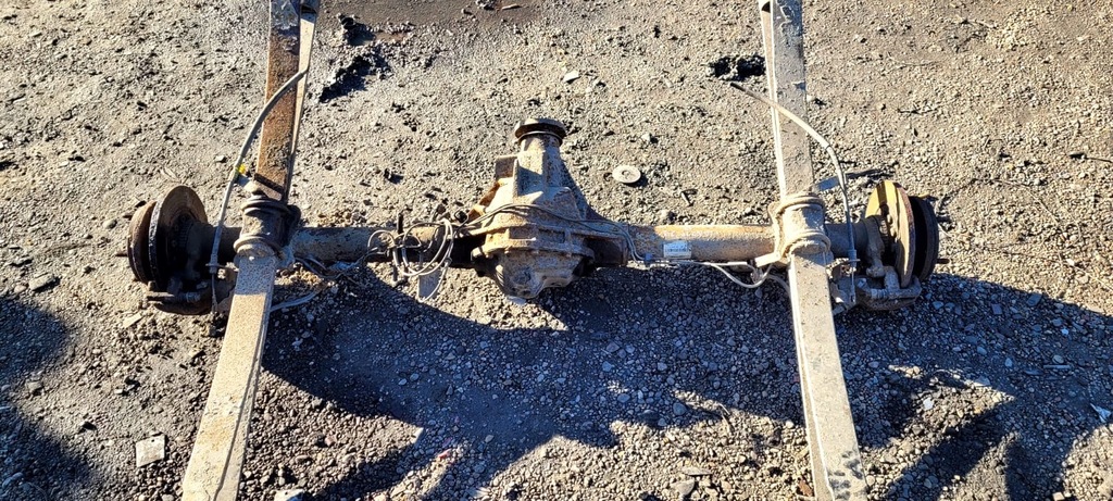 фото №1, Transit 2,2 tdci mk7 06-14r мост задняя 8c164001