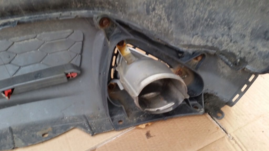 фото №14, Бампер задняя honda civic viii ufo 05-08