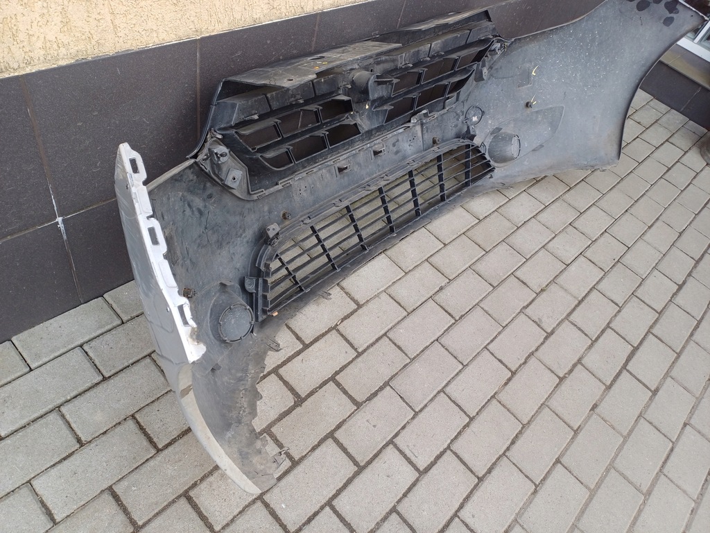 фото №12, Dacia dokker 12- бампер перед 620222633r