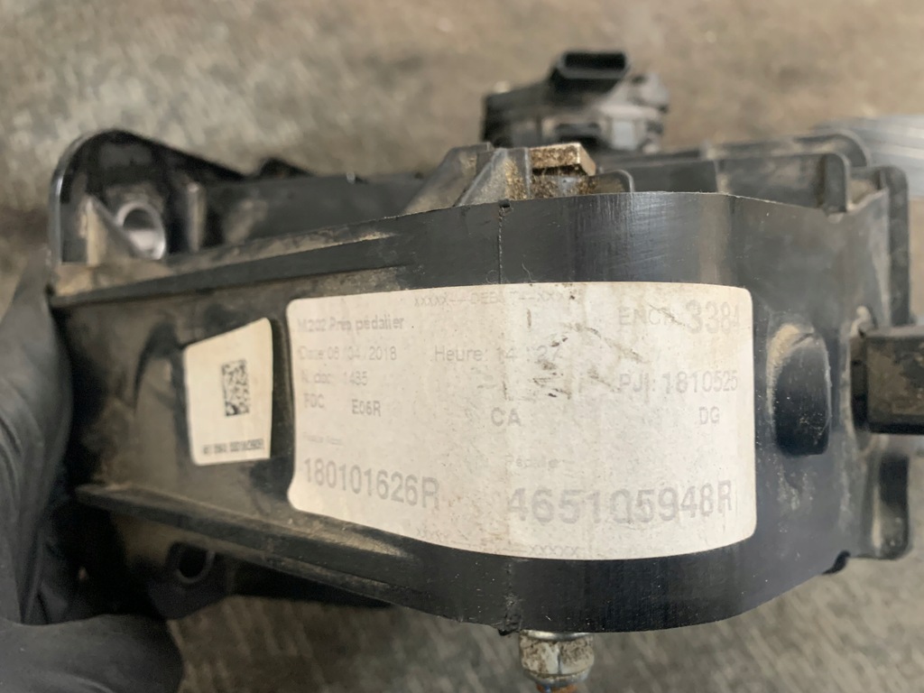 фото №11, Renault master iii opel movano педаль педали газа тормоза оригинал europa