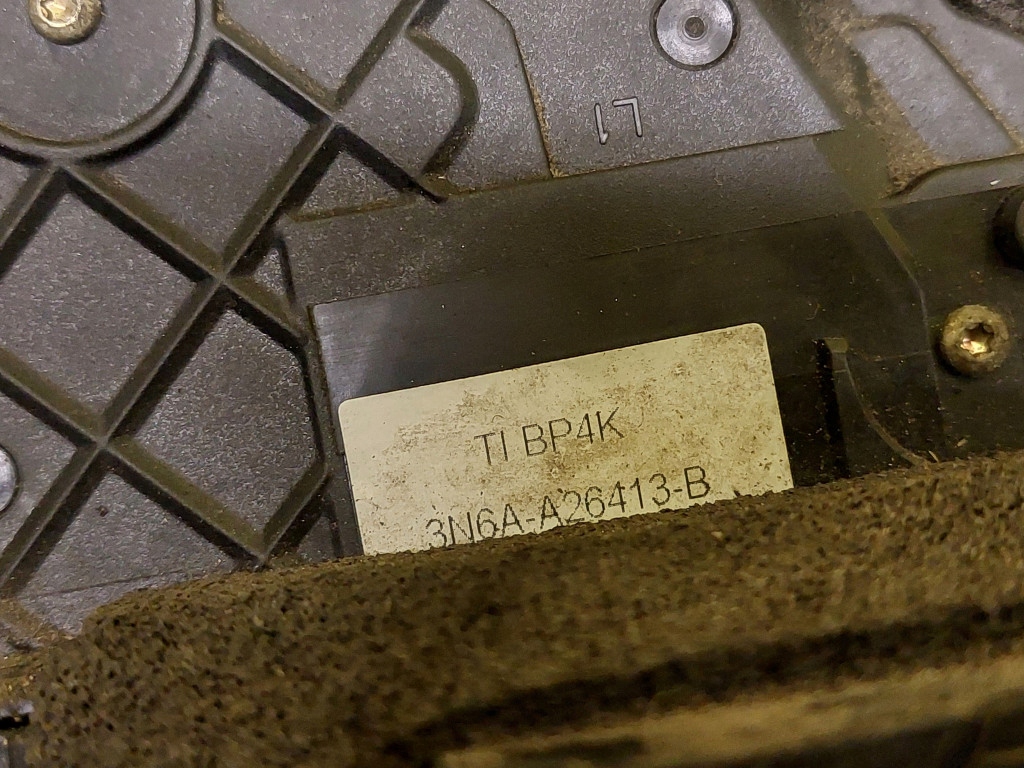 фото №7, Mazda 3 замок двері лівий задня 3n6aa26413b