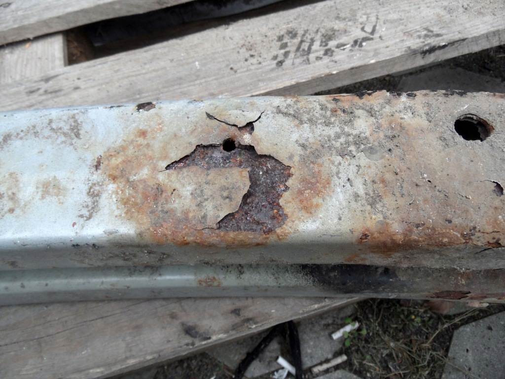 фото №6, Jeep patriot 08r балка бампера задняя