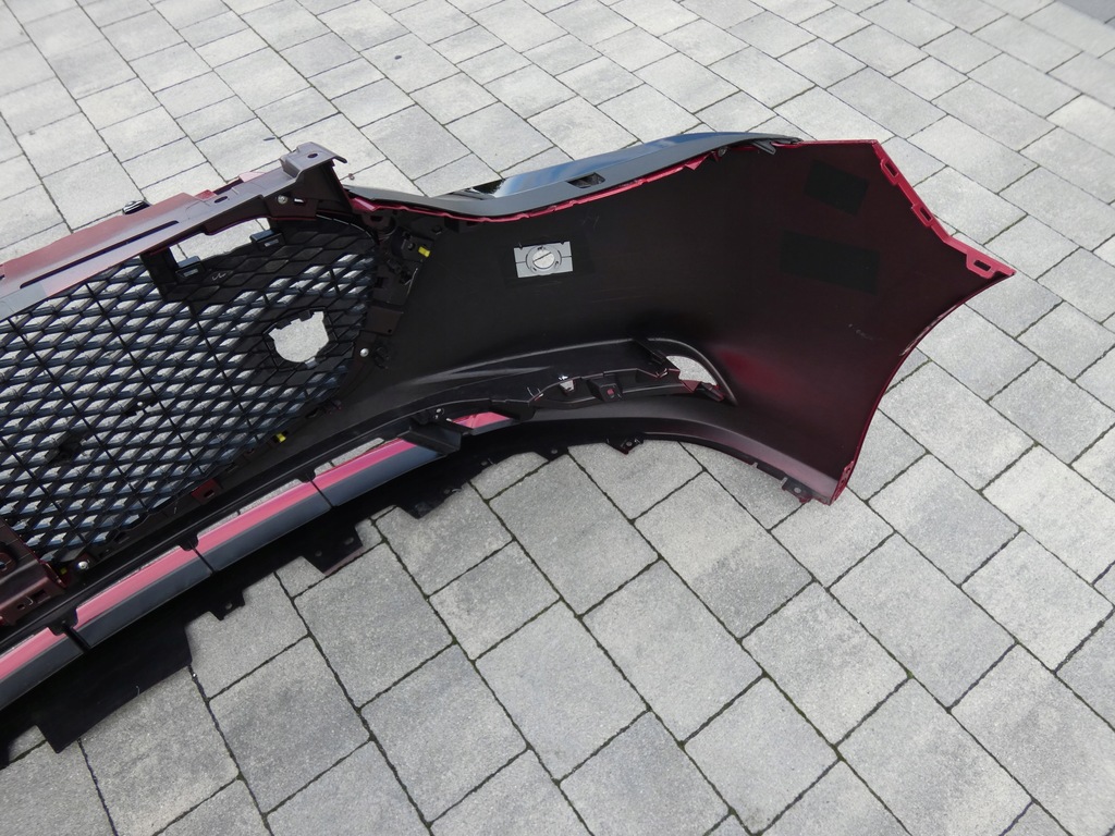 фото №15, Бампер, решётка радиатора mazda 3 sedan