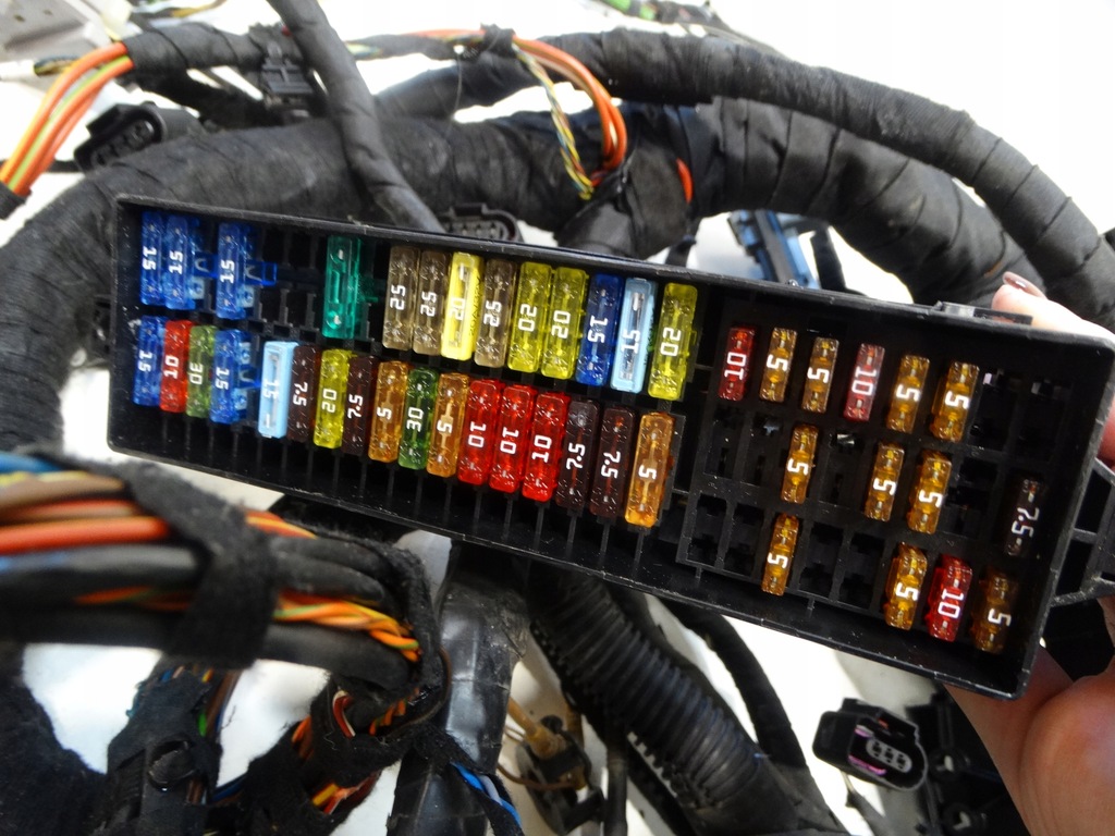 фото №10, Джгут електропроводка салону vw polo 6r 1.2tdi 6r1971566