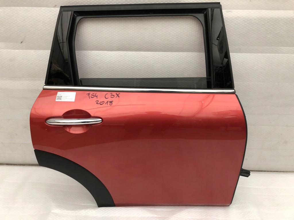 фото №1, Дверь правое задняя задние mini clubman f54 c3x 2018