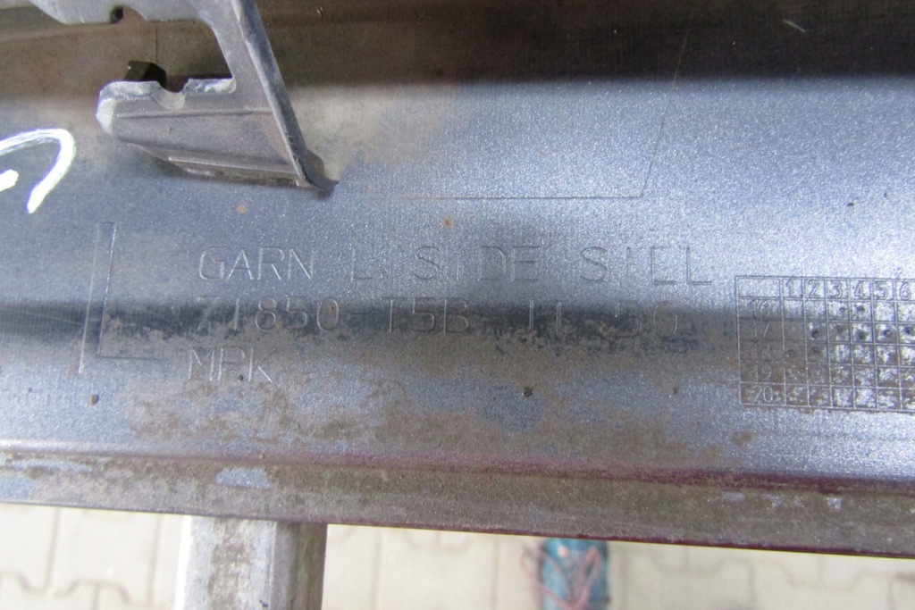 фото №11, Молдинг поріг ліва honda jazz fit gt sport 15- gk