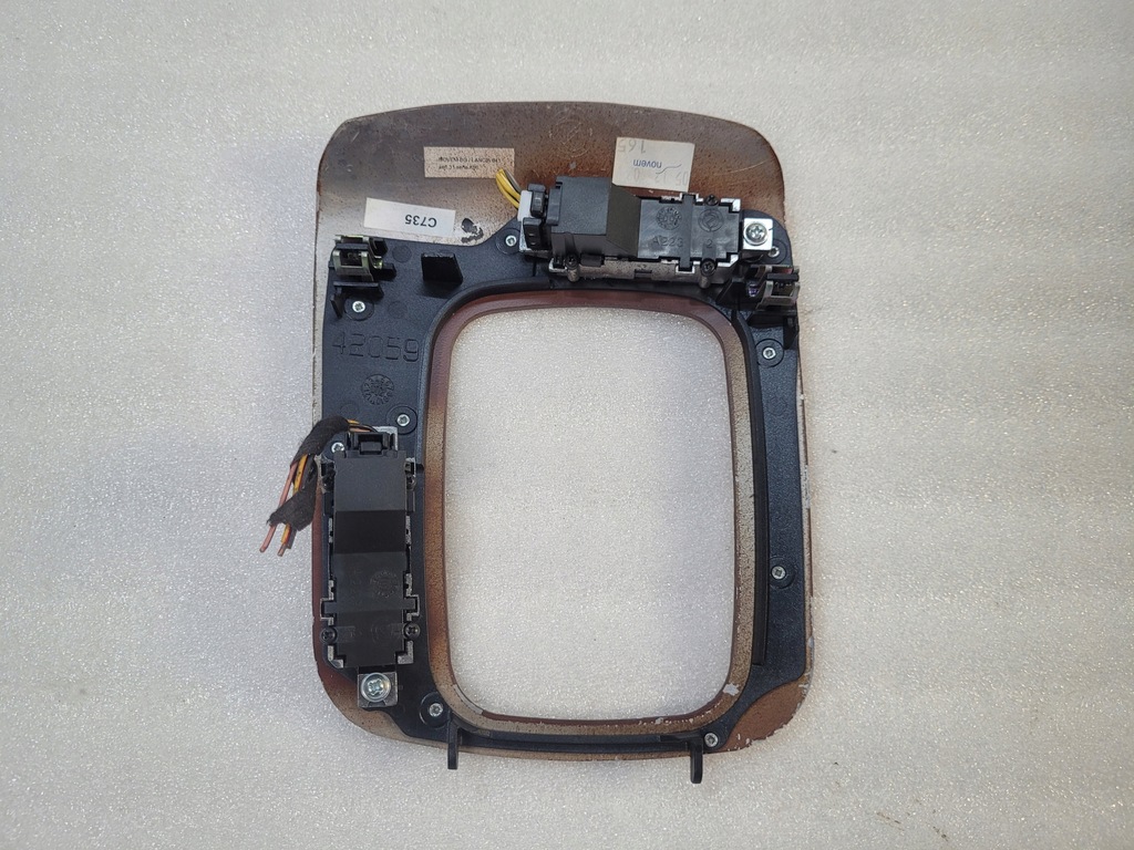 фото №4, Lancia thesis рамка dekor перемикання передач