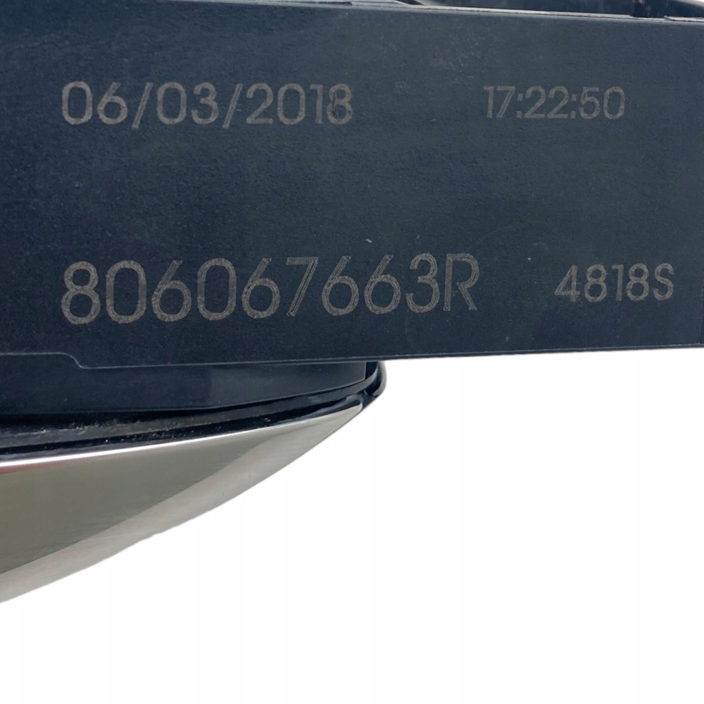 фото №16, Ручка дверь правый задняя renault espace v 806067663r