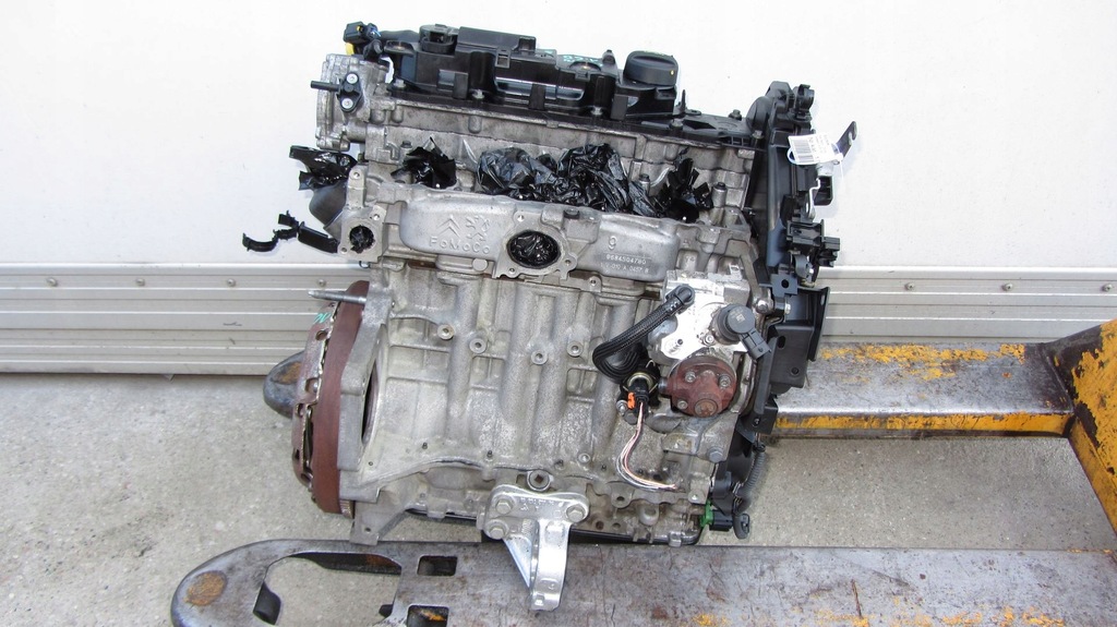 фото №6, Citroen c4 cactus 1.6 двигатель блок двигателя bh02 10jbha 13-