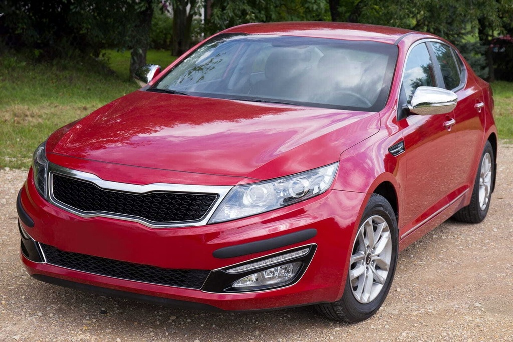 фото №16, Kia optima iii tf 10-13 решётка радиатора решётка радиатора 86350-2t000
