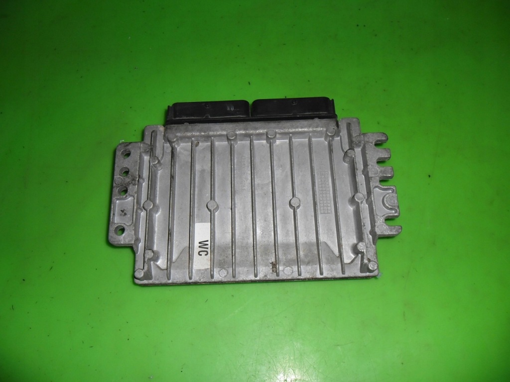 фото №7, Бортовой компьютер блок управления двигателя 96435561 wc chevrolet aveo i t200 1.2 02-07