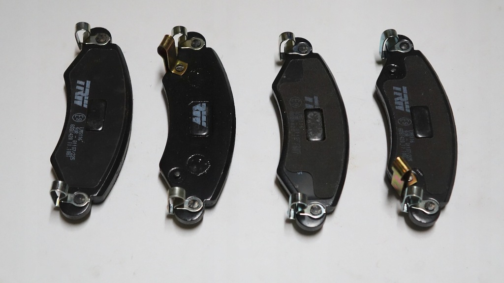 фото №11, Гальмівні колодки ham. opel p. agila 00-