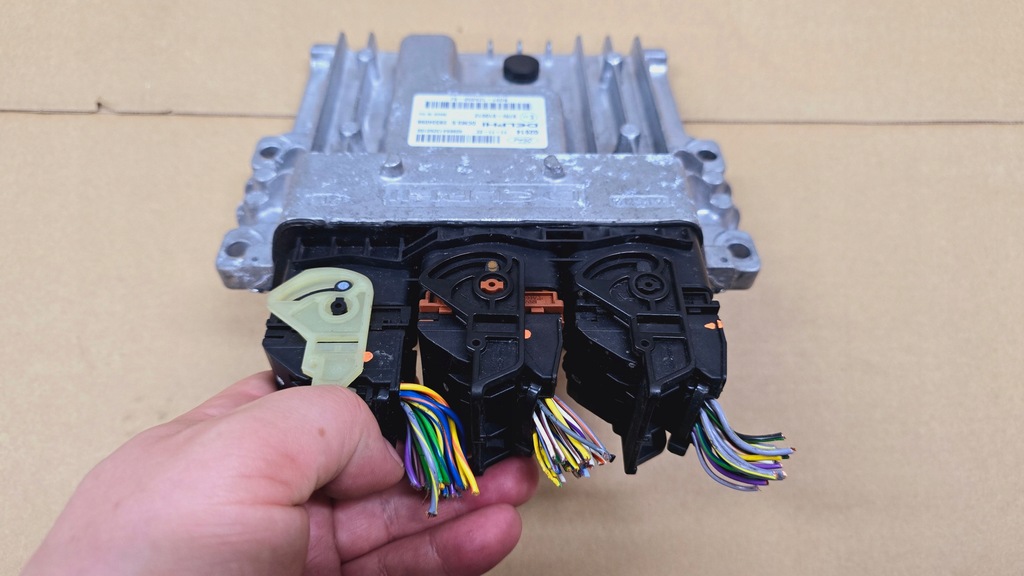 фото №9, Mondeo mk4 lift s-max mk1 2.0 tdci 2012 rok бортовой компьютер двигателя bg91-12a650-sj