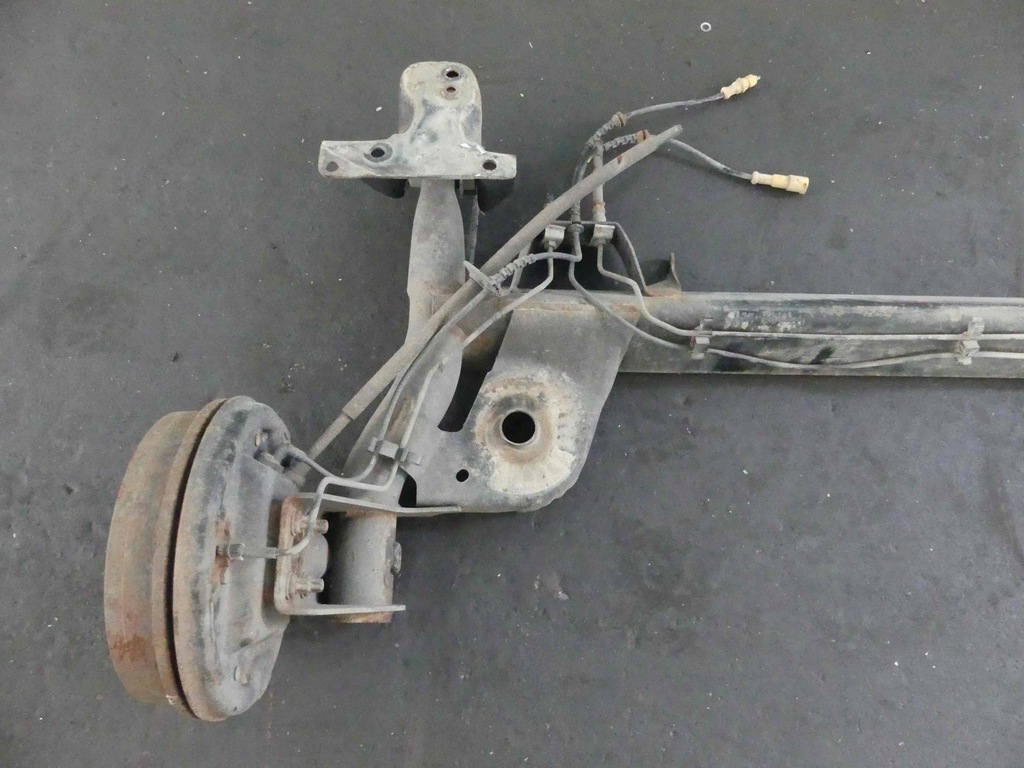 фото №6, Балка задняя задняя renault thalia ii 1.2 16v