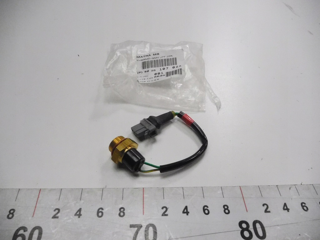 фото №6, Переключатель вентилятора радиатор. master i 6025107024