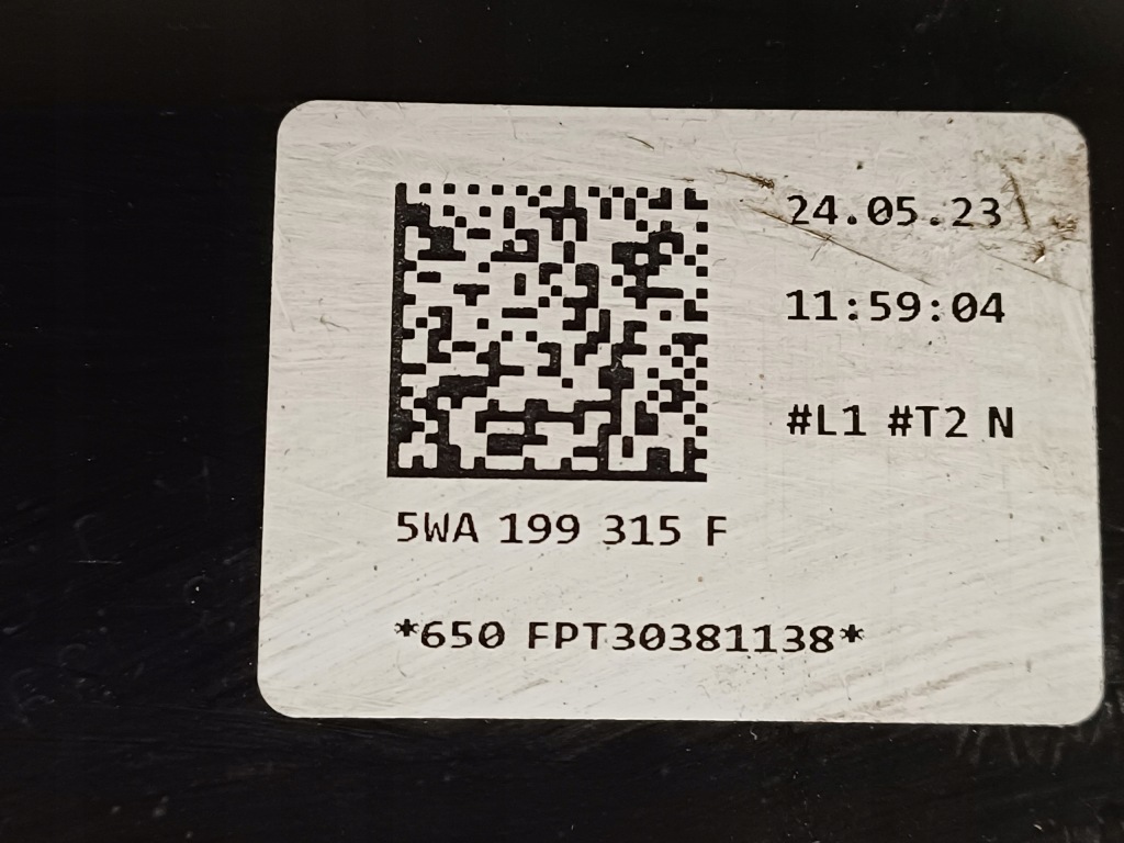 фото №11, Vw golf 8 viii 19- подрамник подрамник перед 5wa199315f