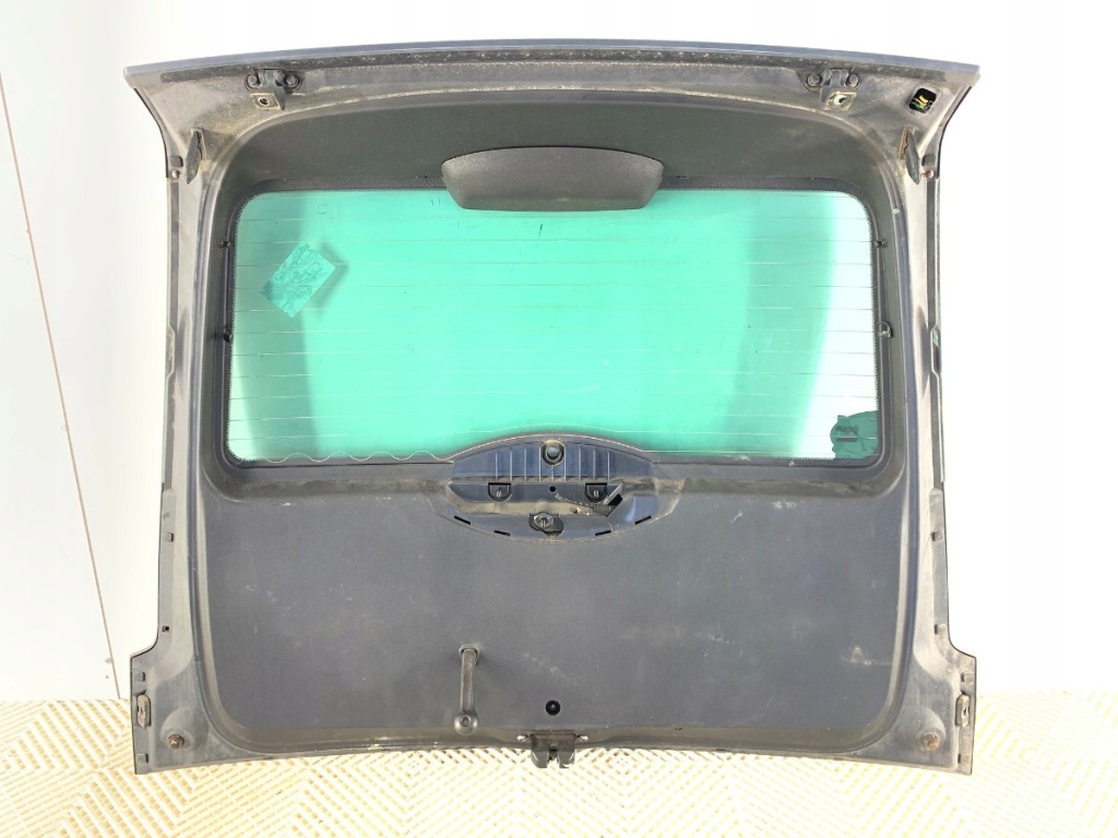 фото №8, Крышка багажника задняя skoda roomster van minibus 06-15