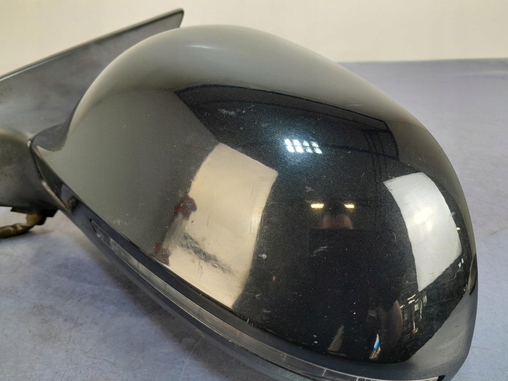 фото №5, Audi a8 d3 lift дзеркало ліва 16 pin lz9y