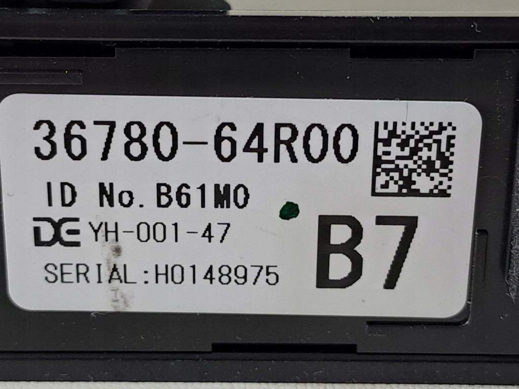 фото №9, Suzuki sx4 s-cross 18r lift 1.4t блок керування модуль комфорту