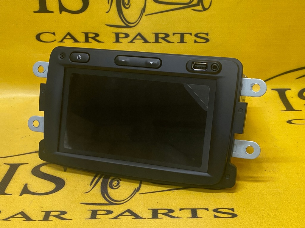 фото №1, Nowe радіо мультимедійний навігація дисплей dacia sandero 2 ii stepway