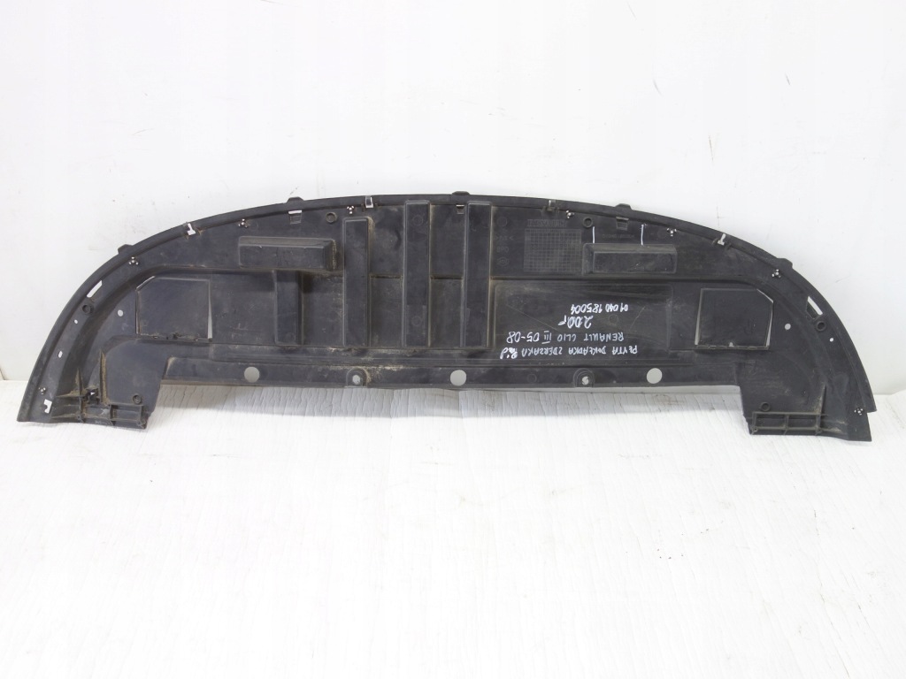 Купити Захист плита бампера renault clio iii 2005-2008 01040185004