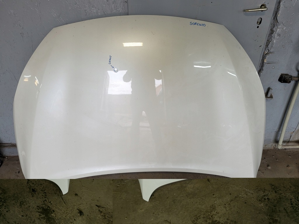 фото №1, Kia sorento 15-19 капот