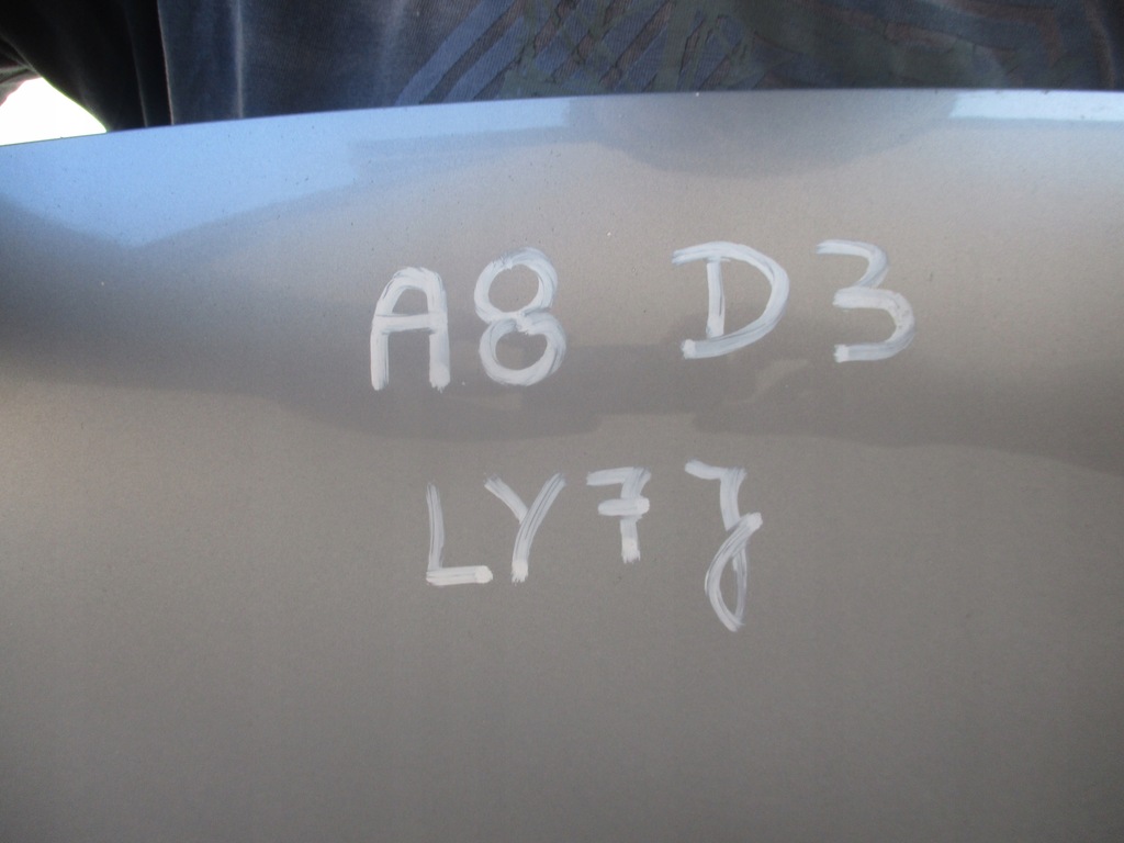 фото №5, Капот кришка двигуна audi a8 d3 lift ly7j