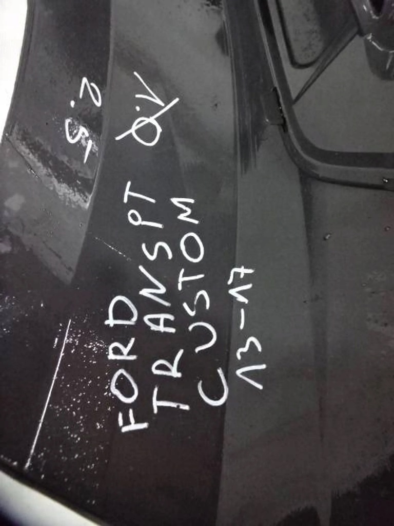 фото №15, Бампер перед ford transit custrom 12-17r