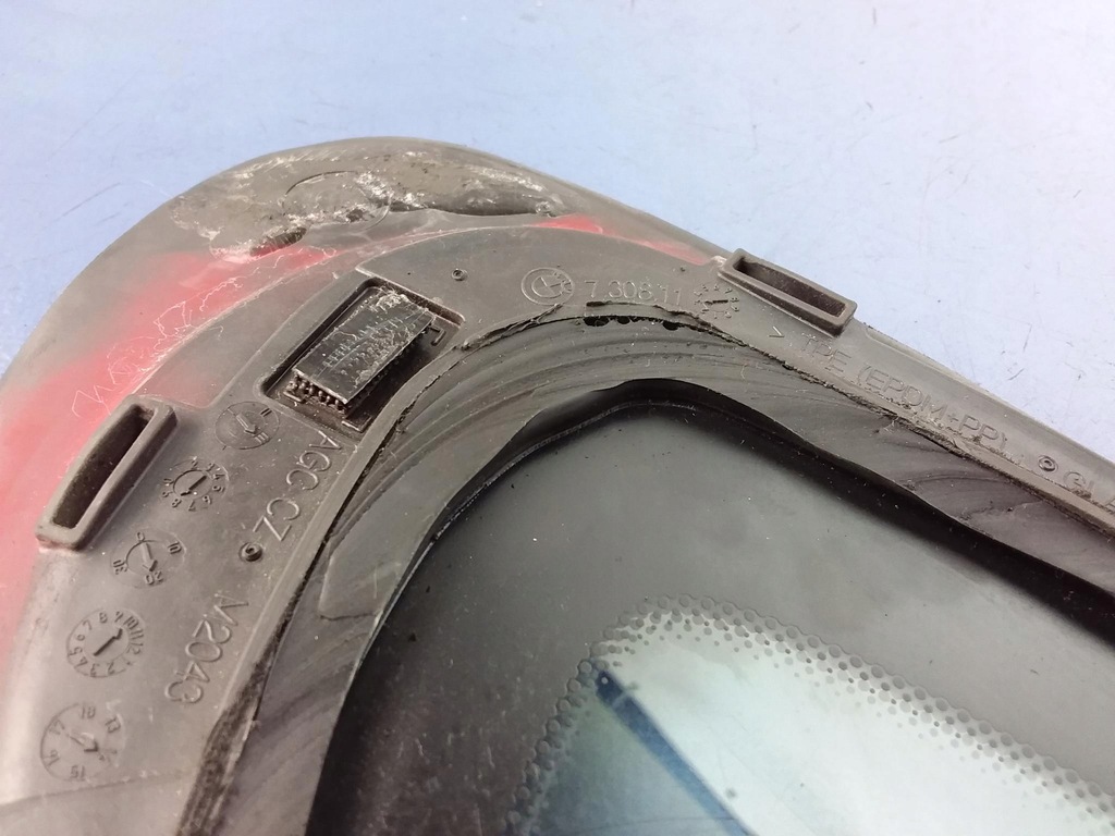 фото №4, Bmw 4 f36 стекло кузовная задняя левая задняя 14r