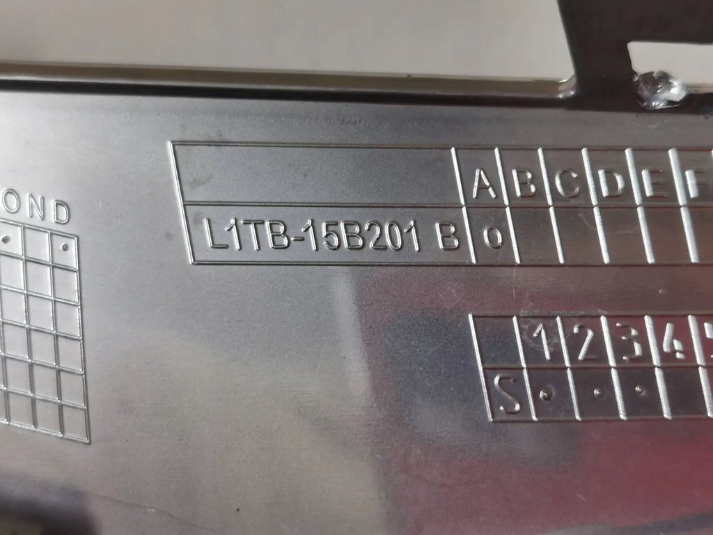 фото №12, Хром решётки бампера передний ford puma mk-2 vignale/ st-line левый 113.