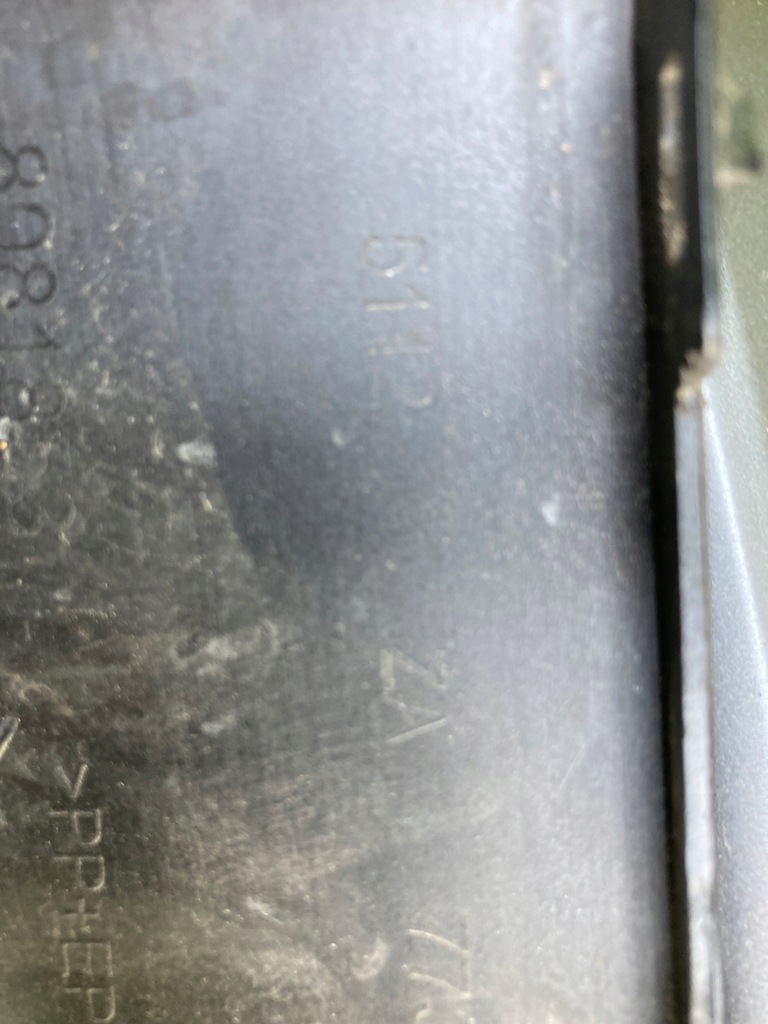 фото №11, Bmw ix3 go8 дифузор бампера заднього накладка