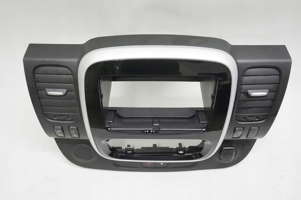 фото №2, Рамка радіо 2 din панелі консолі renault traffic iii