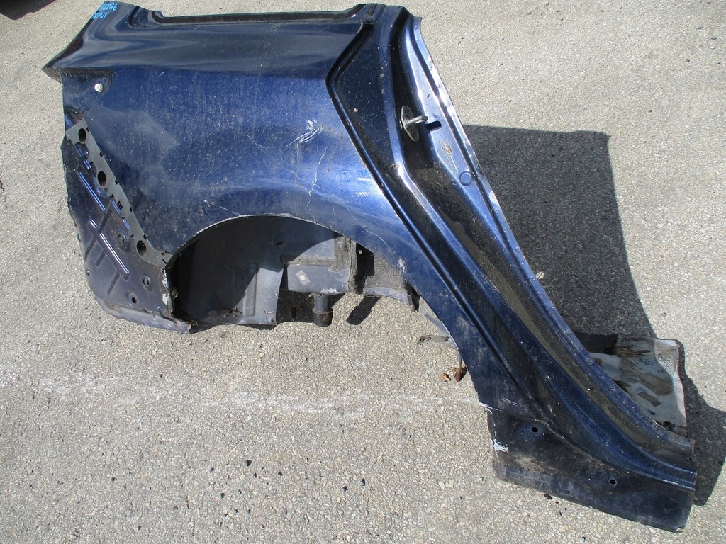 фото №5, Четверть крыло mazda 6 vi kombi правый задняя