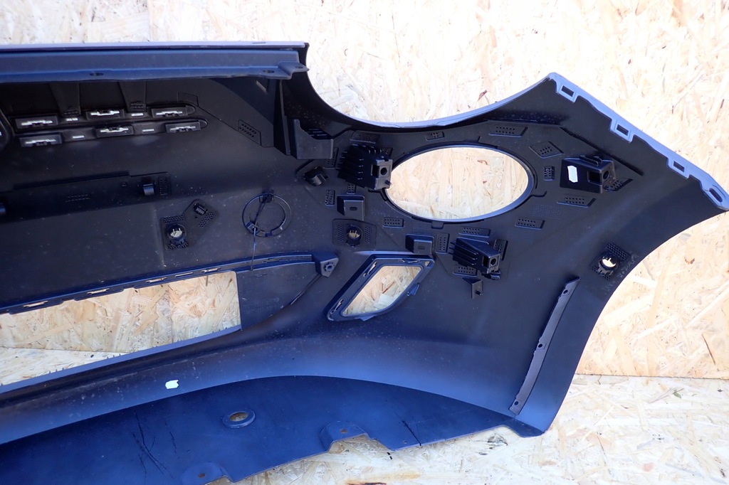 фото №11, Fiat 500 бампер передний перед con электрик