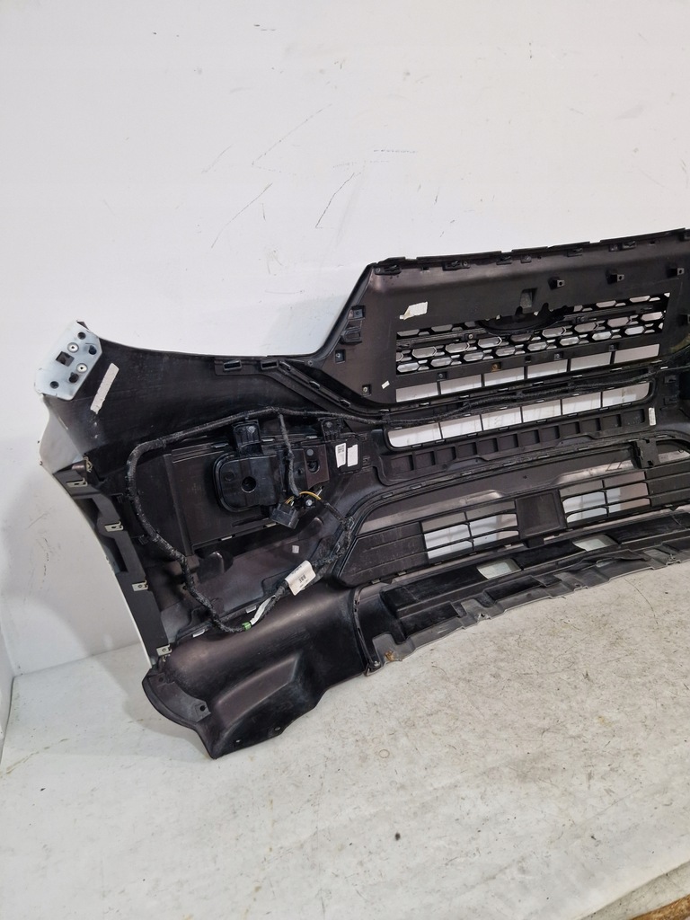 фото №8, Ford explorer vi бампер перед передній kompletny решітка радіатора drl джгут 2020- yz