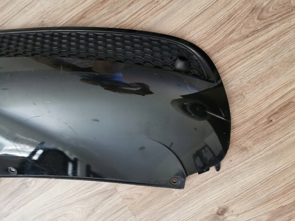 Audi q5 s-line диффузор спойлер бампера задняя Недорого