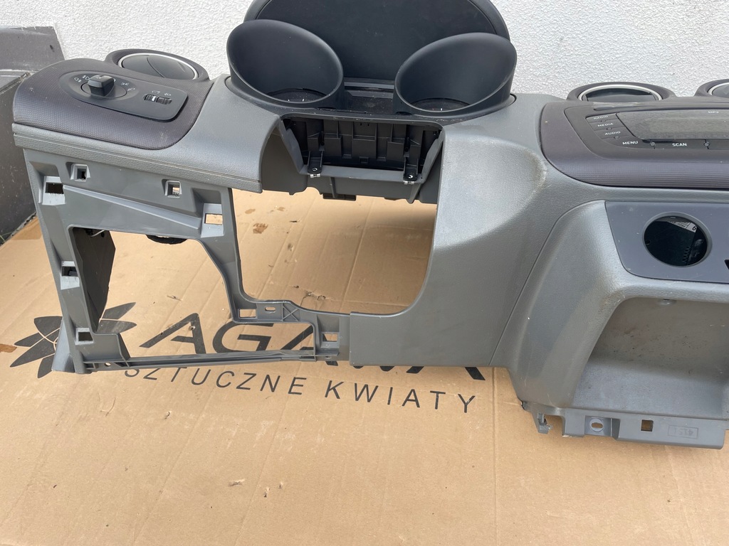 фото №6, Приборная панель приборная панель seat ibiza 2017 rok 6j1857067 5f0880201