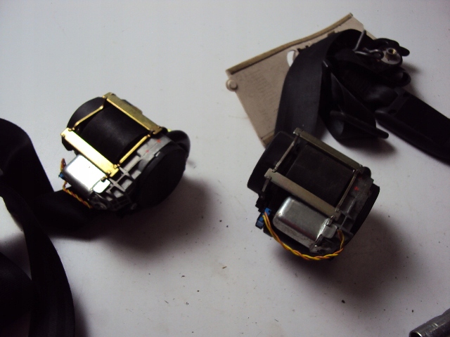 фото №6, Ремені безпеки перед citroen c6 2005-2012