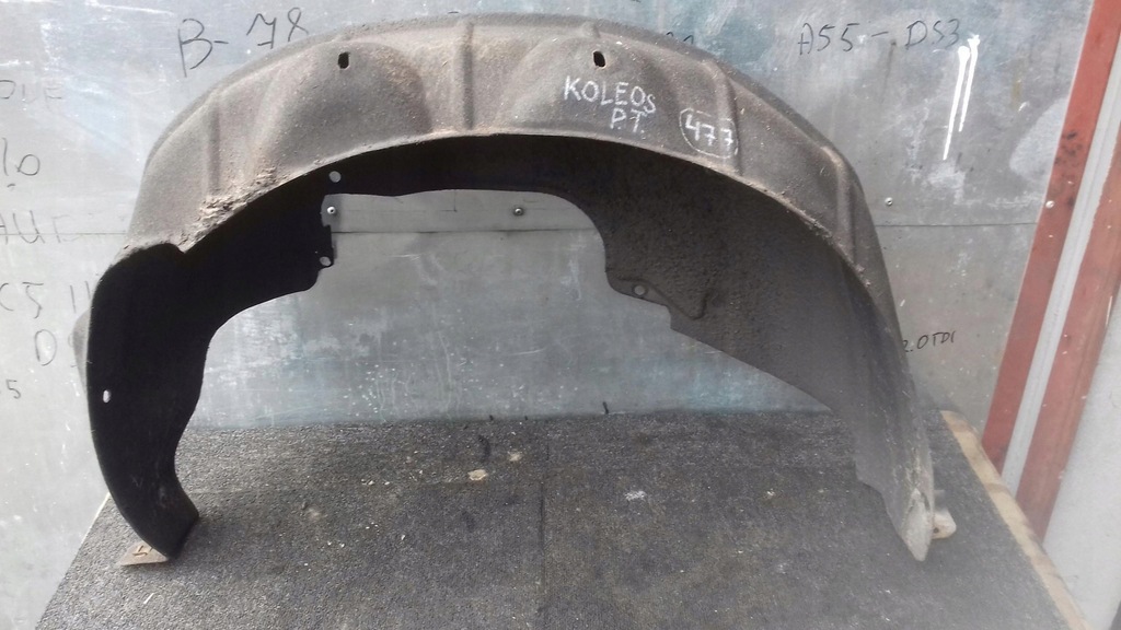 фото №5, Подкрылок правый задняя renault koleos