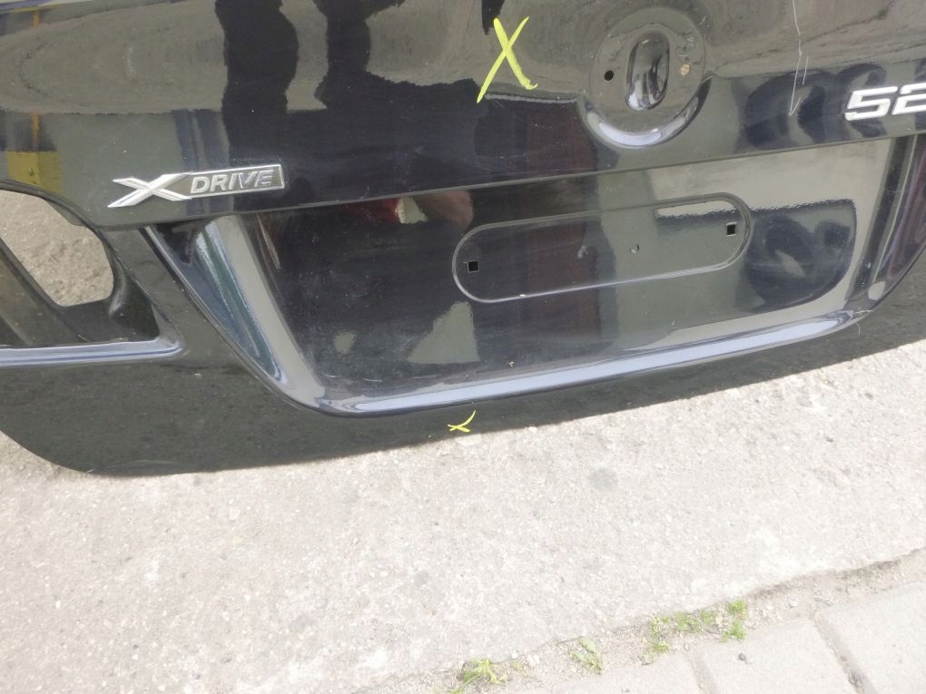 фото №6, Bmw 5 f10 sedan кришка багажника задня