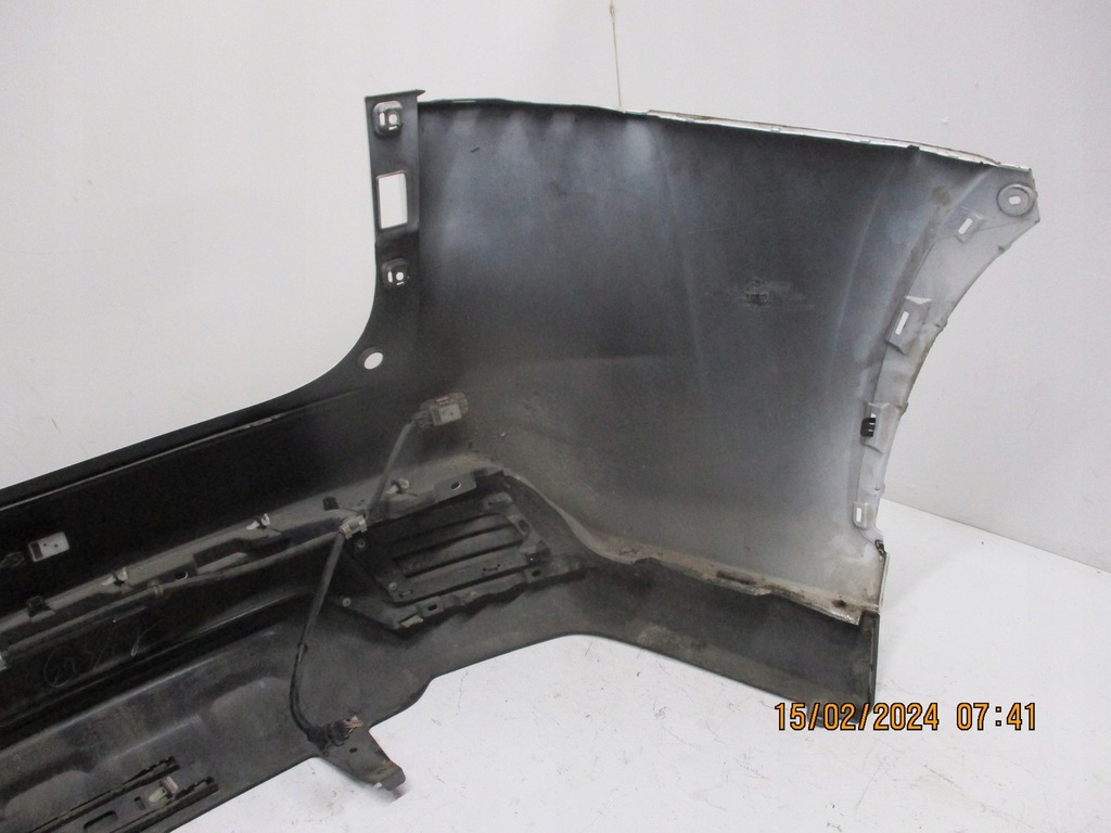 фото №7, Бампер задняя задний lexus nx300 nx 300 lift 4x pdc