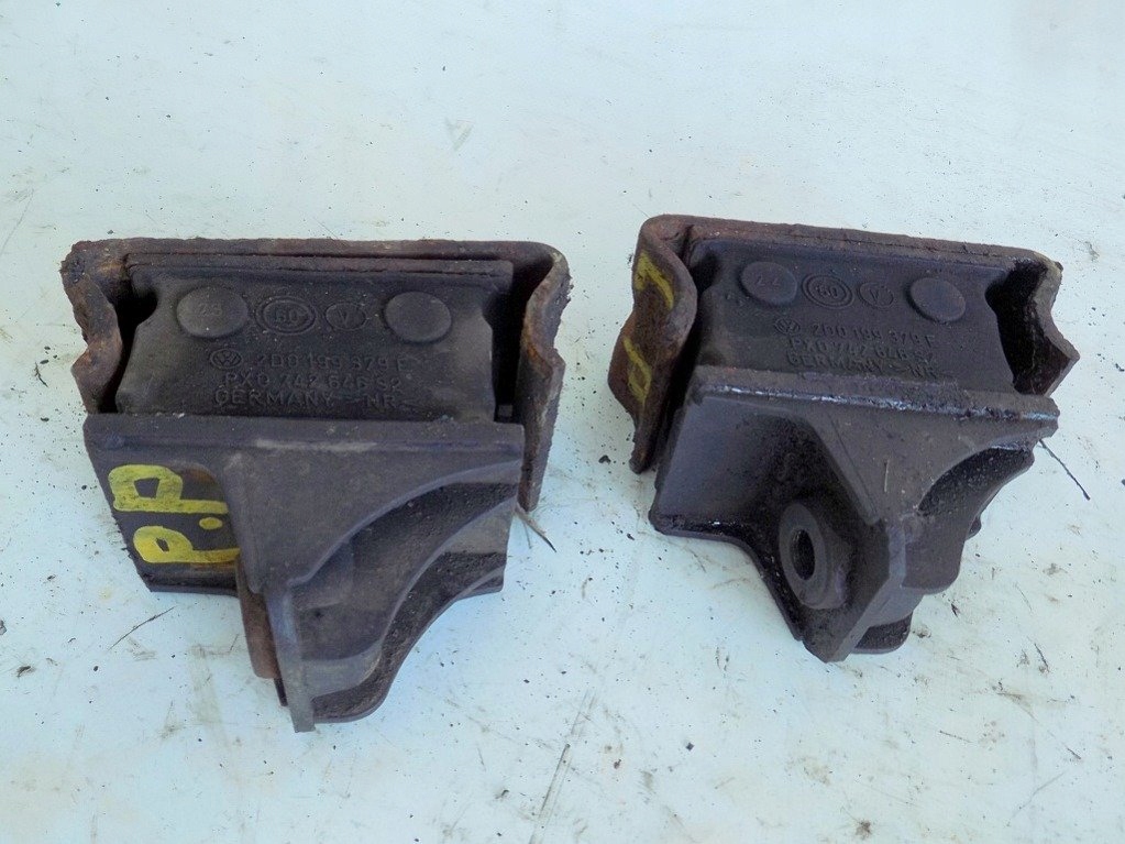 фото №5, Volkswagen lt28 ii 2.8tdi 01r подушка двигателя