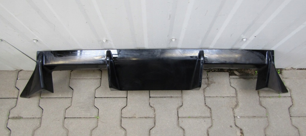 Купить Диффузор накладка спойлер задний  bmw m2 g87